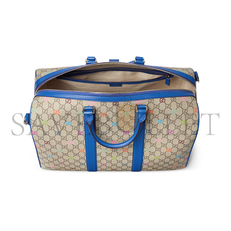 G*u*i gg multicolor medium duffle bag 792074 (45*30*24.5cm)